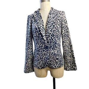Tracy Evans Size M Medium Lined Knit Long Sleeve Jacket Top NWT